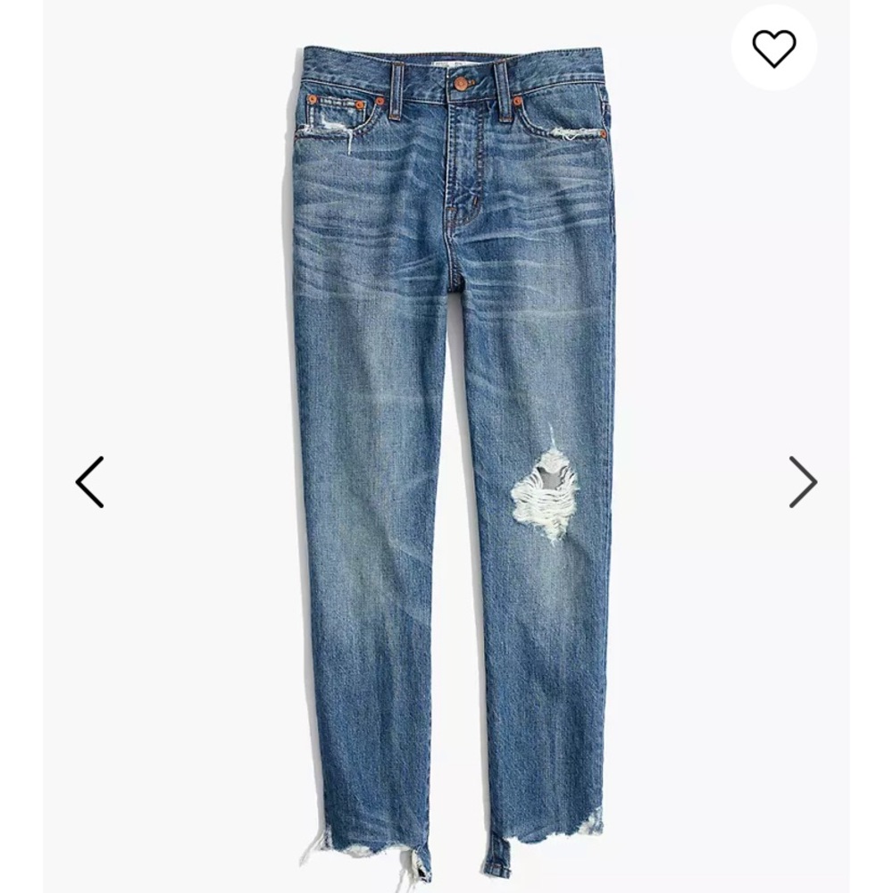 Madewell Perfect Summer Jean - Size 25